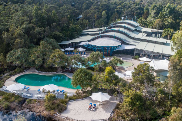 Kingfisher Bay Resort, Fraser Island