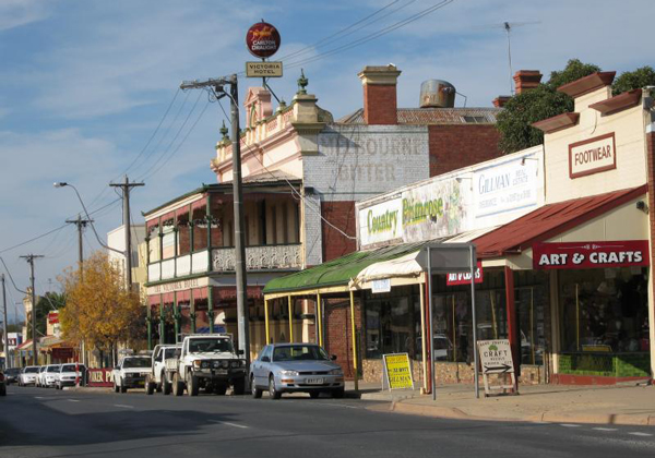 Main Street Rutherglen