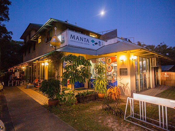 YHA provides good budget accommodation on North Stradbroke Island