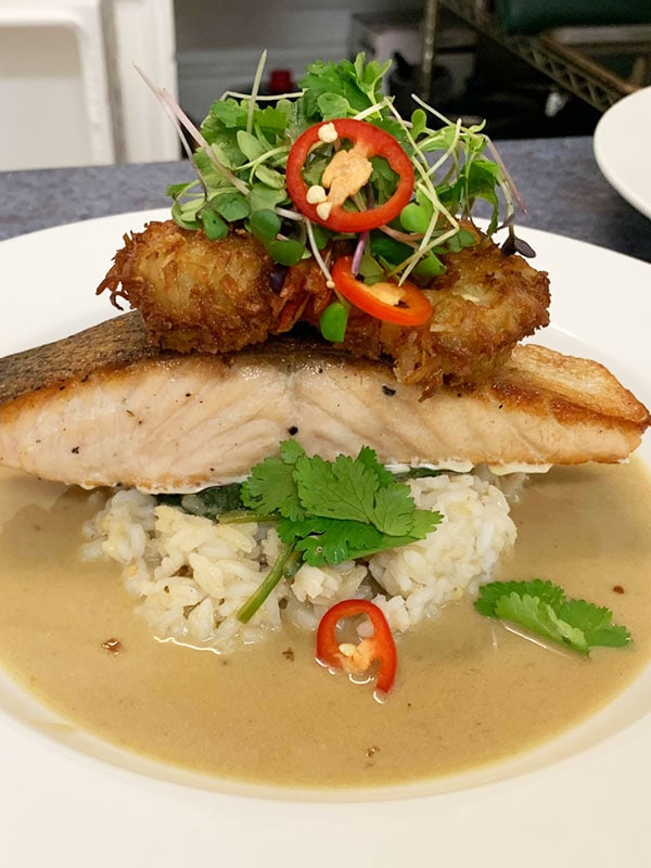 Bistro Seymour on Straddie serves up delicious classics on North Stradbroke Island, Brisbane.