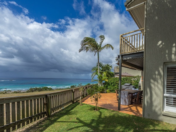 A villa overlooking the ocean at Pandanus Palms Resort on North Stradbroke Island, Brisbane.A villa overlooking the ocean at Pandanus Palms Resort on North Stradbroke Island, Brisbane.