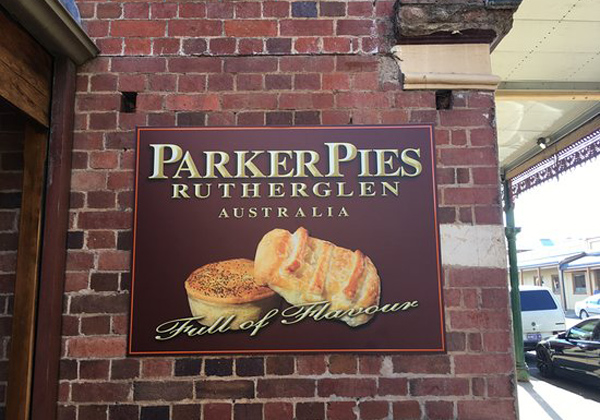 Parker Pies Rutherglen