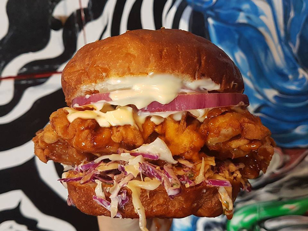 Burger Junkie Launceston australian best burgers