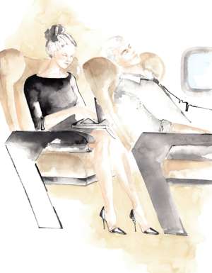 When to recline an airline seat