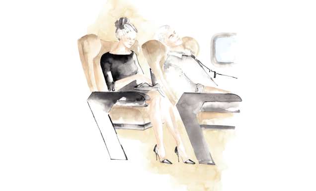 When to recline an airline seat