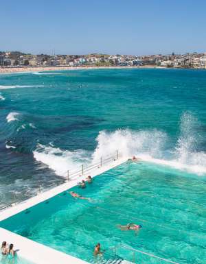 Bondi Beach on most Instagrammed place