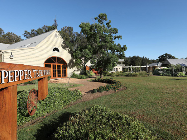 Pepper Tree Wines cellar doors