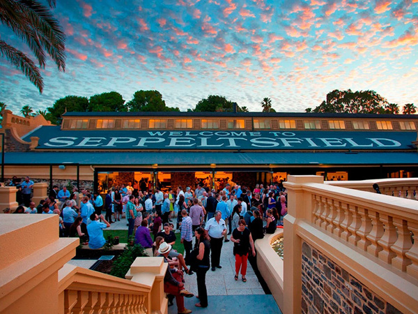 Seppeltsfield winery australian cellar doors