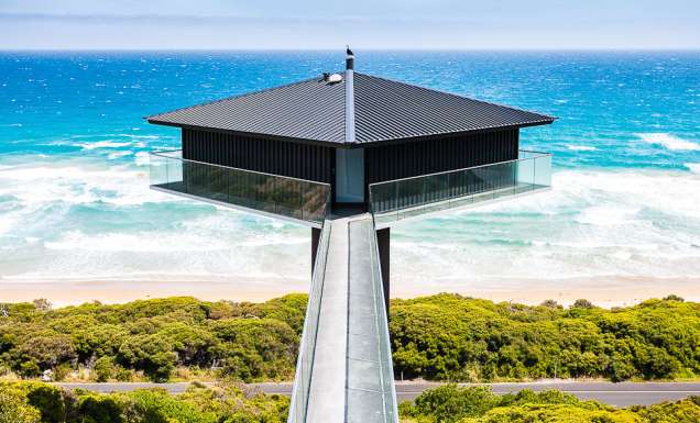 Pole House, Fairhaven, Great Ocean Road
