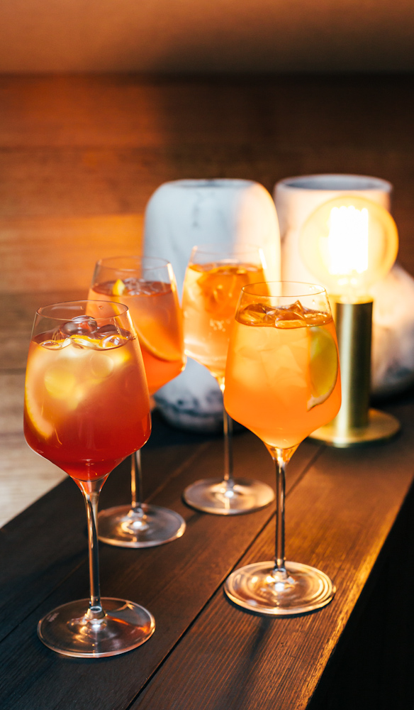 wine and dine hobart drinks