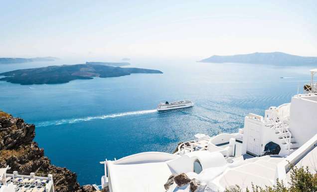 A picturesque cruising destination found with My Cruises