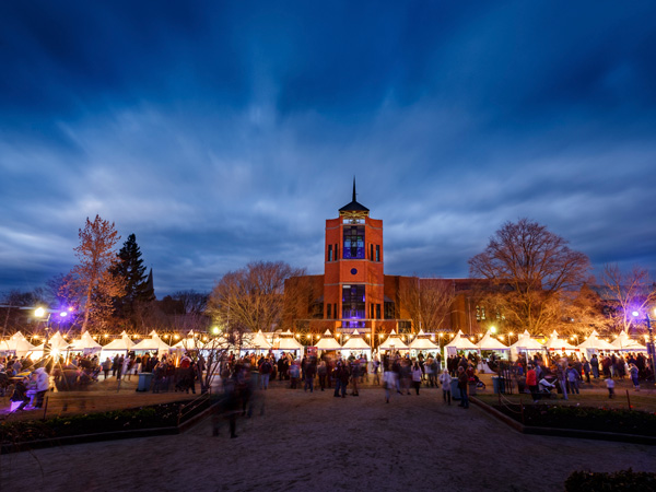 the annual Bathurst Winter Festival in 2016