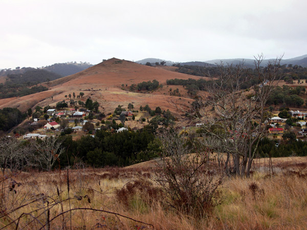 the Hill End Historic Town