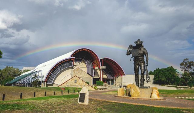 Australian Stockman’s Hall of Fame museum