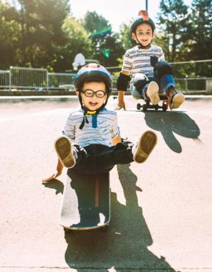 skate board travels