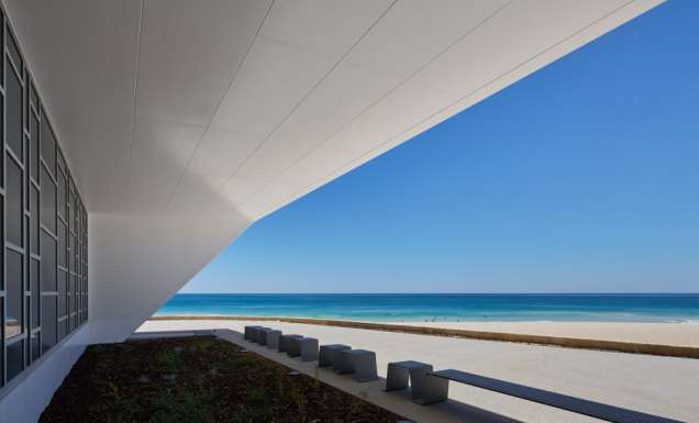 SLSC surf clubs australia modern designer architecture