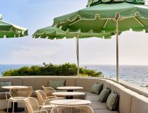 al fresco terrace dining at Gibney, Perth