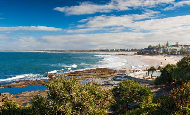 Kings Beach Caloundra