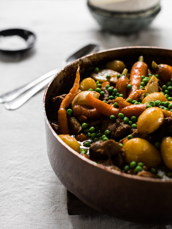 a close-up of a dish at Du Fermier, Trentham