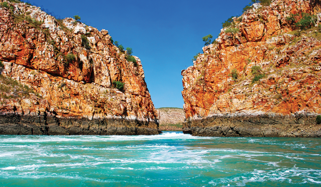 Horizontal Falls Cruise WA