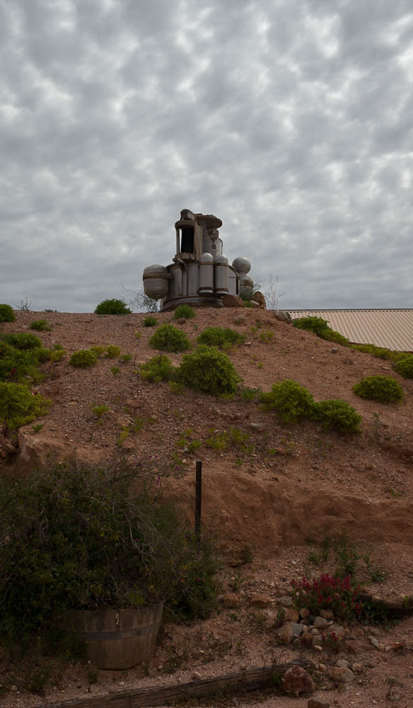 Film prop Red Planet Coober Pedy