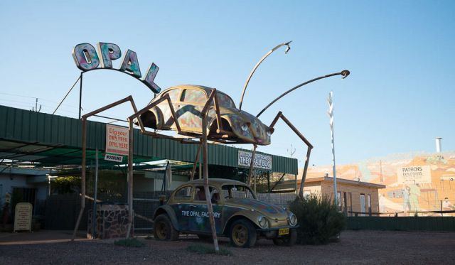 Opal shop Coober Pedy