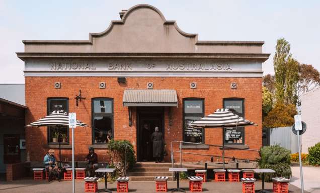 the cafe exterior of Trentham General