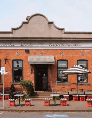 the cafe exterior of Trentham General