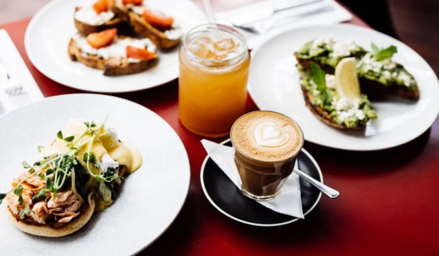 Jam Packed cafe at the Henry Jones Art Hotel