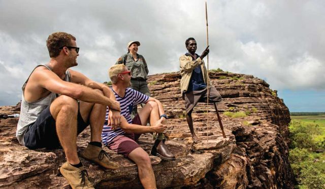 culture australian outback walking holiday