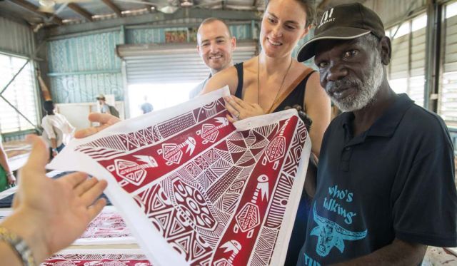 guide to buying aboriginal art northern territory