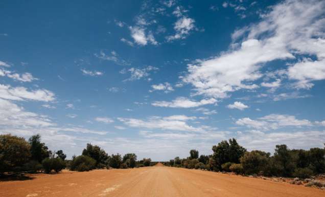western australia golden outback road trip