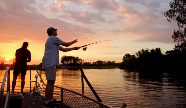 Fishing Kakadu Nothern Territory holdays attractions culture outback