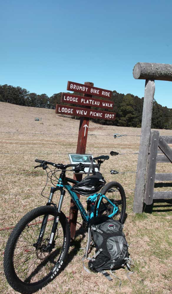 lodge plateu walk Queensland bike riding
