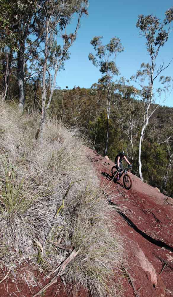 scenic views Queensland bike riding