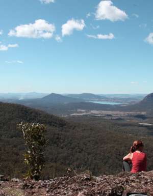 adventure Queensland Mountain bike riding