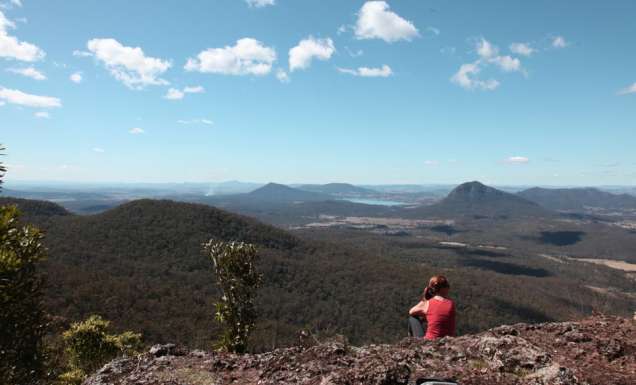 adventure Queensland Mountain bike riding