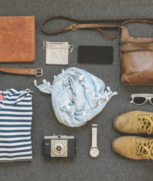 <p><i>Our top 5 travel packing essentials</i></p>
