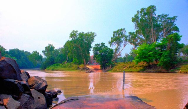 Cahills Crossing In Kakadu National Park