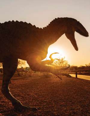 Winton Dinosaur Attraction