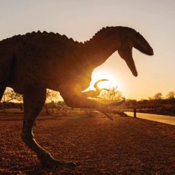 Winton Dinosaur Attraction