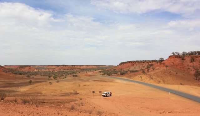 Boulia Winton North Queensland channel Country outback