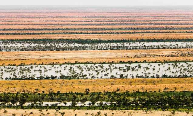 Boulia Winton North Queensland channel Country outback