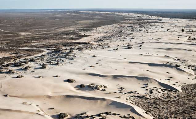 Explore magical, mysterious Mungo National Park