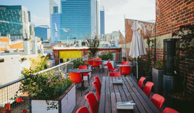 Bar rooftop bar Perth
