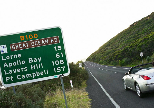 Great Ocean Road to Lorne, VIC