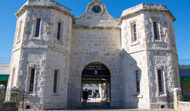 Gaol Fremantle