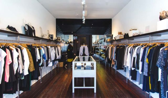 William street fashion vintage designer boutiques