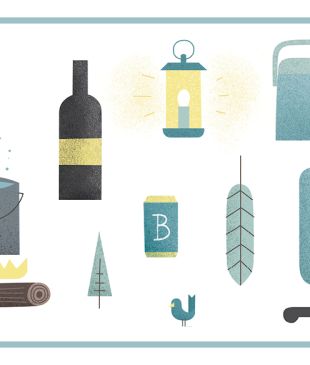 <p><i>How to be a better</i> campfire cook</p>
