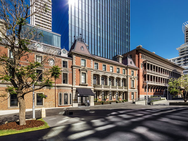 the COMO The Treasury exterior